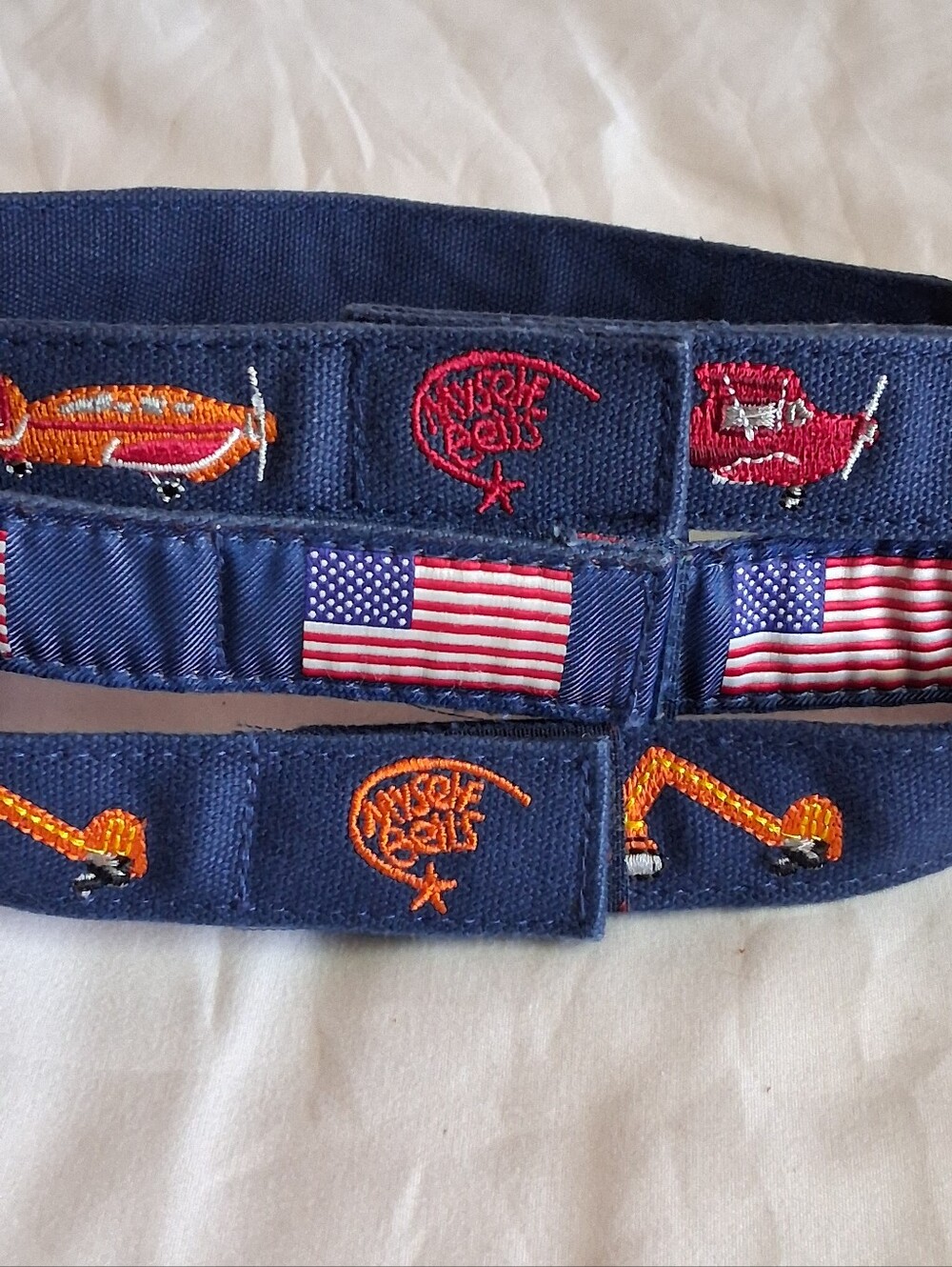 Bundle Of 3 Myself Belts For Toddlers